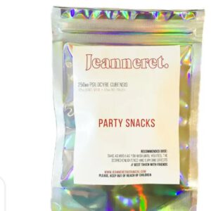 Jeanneret Party Snacks Mushroom Capsules available here at cheap price, buy Jeanneret Party snacks capsules at mushroomonlineshop