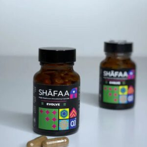 Shafaa’s Evolve Magic Mushroom Microdosing Cognition Capsules available in stock, buy Shafaa’s Evolve Magic Mushroom at mushroomonlineshop,