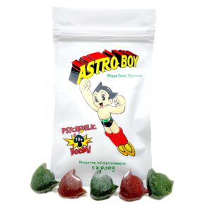 Astro Boy Mushroom Infused Gummies 2500mg available in stock , buy Astro Boy Mushroom Infused Gummies 2500mg here at mushroomonlineshop.