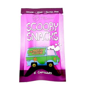 Scooby Snacks Capsules available in stock online , buy mushroom chocolate bars online in stock , Polkadot available in stock at good prices now.