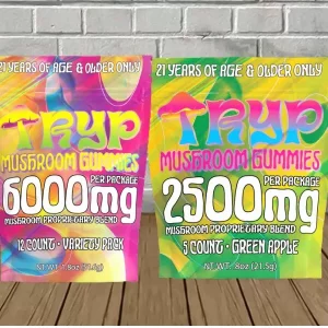 tryp mushroom gummies for sale in stock at best prices, shop Camino gummies online at mushroomonlineshop best online mushroom shop.