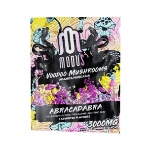 Modus Voodoo Amanita Gummies for sale in stock at affordable prices. Shop Modus Amanita Muscaria Voodoo gummies300mg online at Mushroomonlineshop.