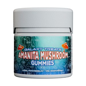 Galaxy Treats Amanita Mushrooms for sale in stock at affordable prices .Shop Galaxy Treats Amanita Mushrooms Gummies online at mushroomonlineshop.